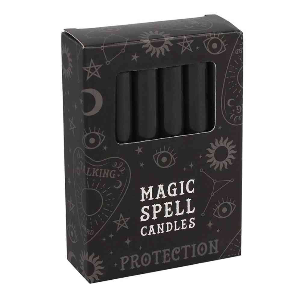 Something Different - Black Spell Kaars - Zwart